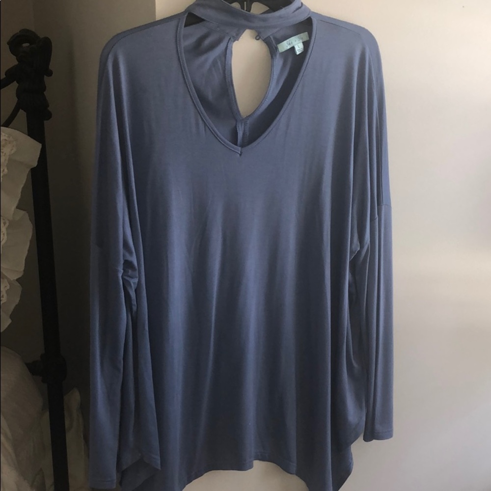 Blue top
